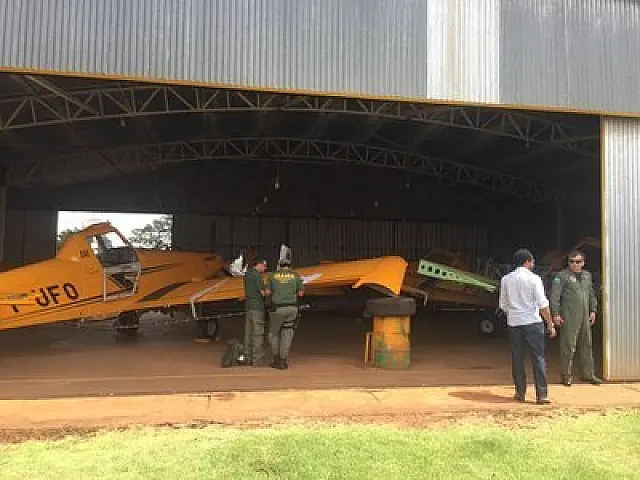 Fiscalização conjunta interdita empresas de aviação agrícola em MS