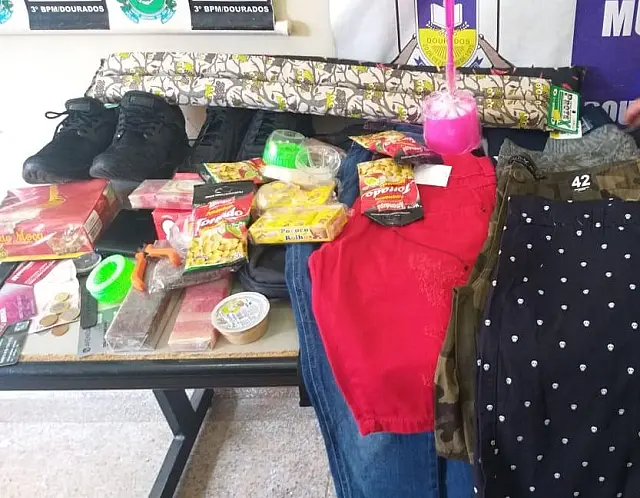 Guarda Municipal prende jovem furtando lojas do shopping
