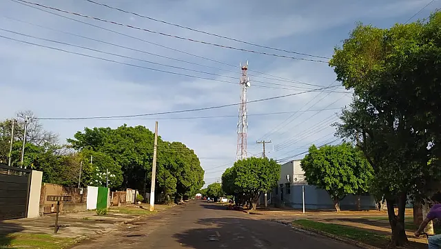 Inmet prevê chuvas fortes e tempestades em MS hoje