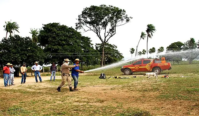 Com planejamento e governança, MS se prepara para controlar e combater incêndios florestais
