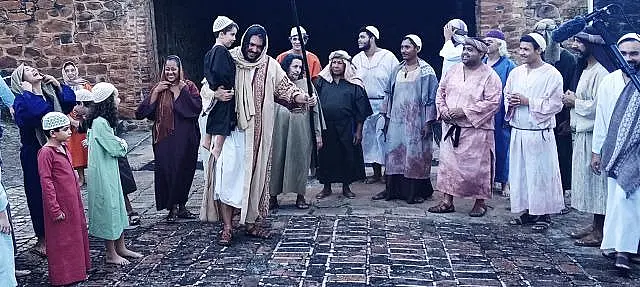 Filme aquidauanense sobre a vida de Jesus Cristo será reproduzido no estilo cinema drive-in