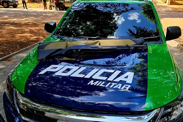 Sem licença, caçador de javali é multado e levado à DP