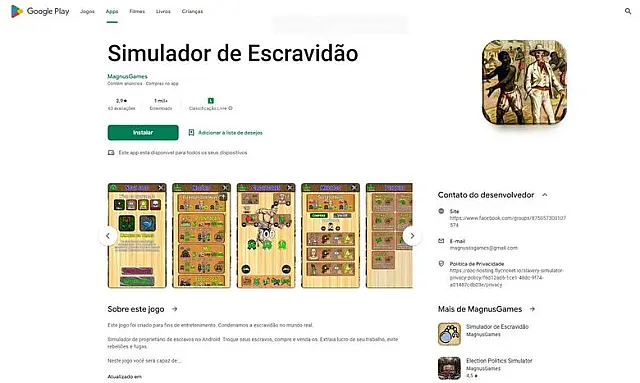 MPF e MP vão investigar aplicativo simulador de escravidão