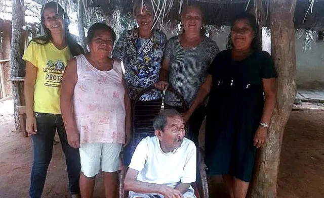 Após espera de 50 anos, indígena se reencontra com a família de Aquidauana