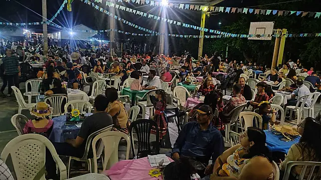 Arraiá Franklin Cassiano promoveu o enriquecimento cultural e social em 2025