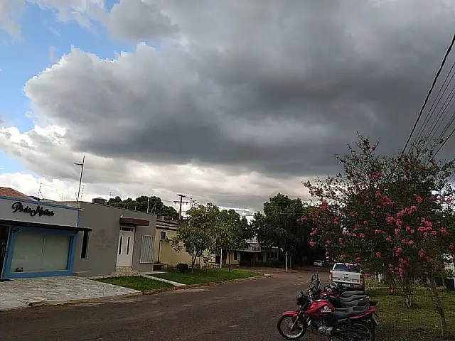 Fortes chuvas derrubam as temperaturas na região pantaneira