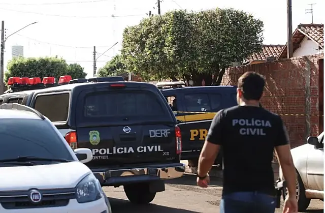 Bandidos morrem durante troca de tiros com a policia