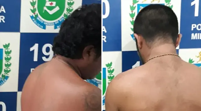 Durante operação, PM prende dois foragidos na região de Aquidauana