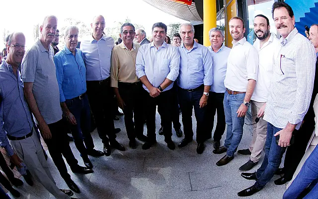 Presidente da Assomasul participa da inauguração do Bioparque Pantanal