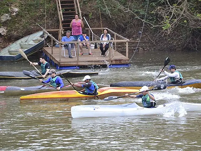 Estadual de Canoagem/SUP agita programação de aniversário de Aquidauana
