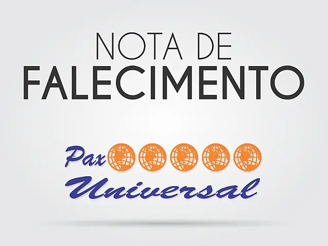 Nota de falecimento de Itamar Ambrósio da Silva