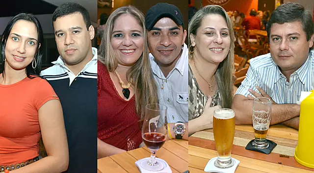 Casais "essenciais" curtem noite especial na Zanduba
