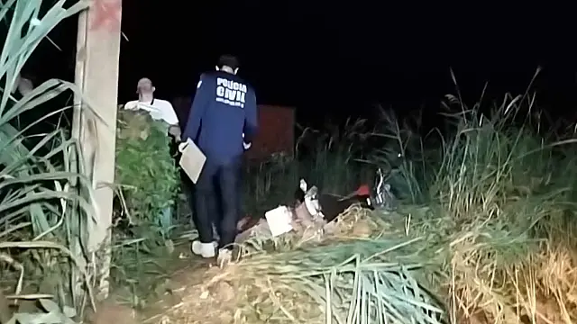 Jovem morre ao perder o controle da moto e invadir matagal de aldeia em Dourados