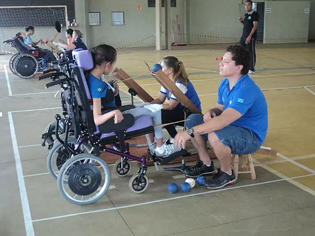 Associação Pestalozzi realiza I Open de Bocha Paralímpica de Aquidauana