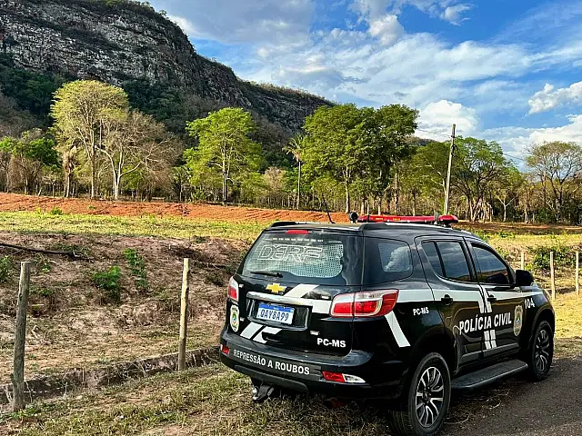 Preso em Campo Grande homem condenado por furto de gado