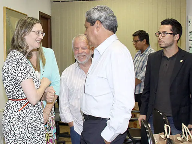 Ministra dos Direitos Humanos recebe de Puccinelli garantia de rigor na apuração da morte de garoto indígena