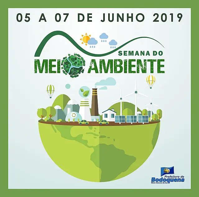 No mês de junho, Prefeitura de Bodoquena promove Semana do Meio Ambiente