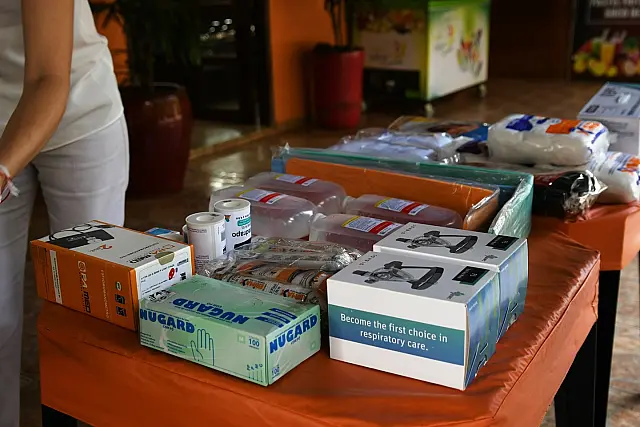 Gruta Azul e Balneário Municipal de Bonito recebem equipamentos de primeiros socorros