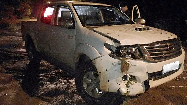 Motorista de camionete pagou fiança e vai responder por crime em liberdade