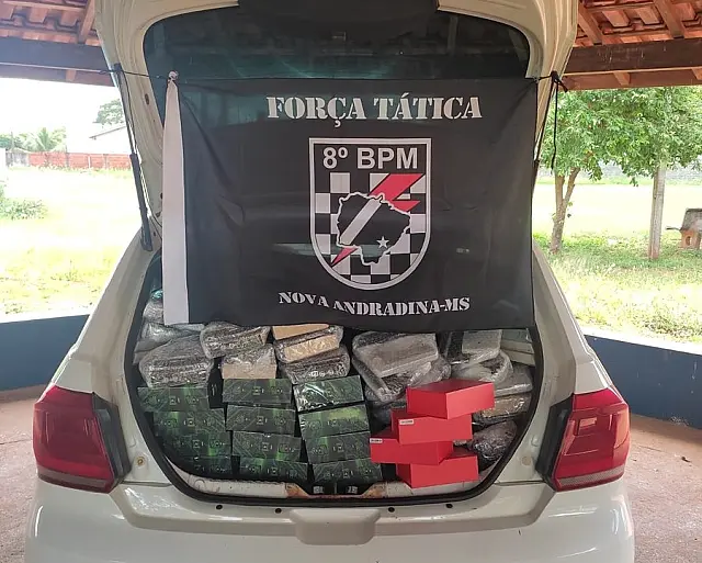 Polícia apreende R$ 77 mil em contrabando na MS-141