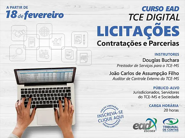 Tribunal capacita gestores para uso da plataforma TCE Digital