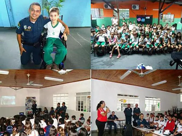 Bullying é tema de palestras da PM em escolas de Aquidauana