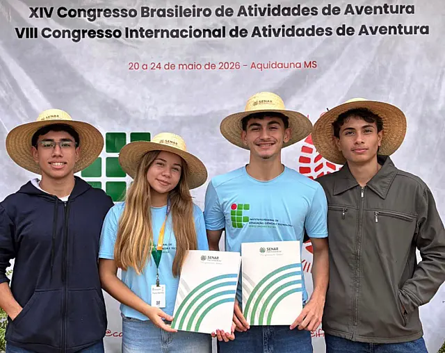 Senar MS participa de Congresso de Aventuras em Aquidauana