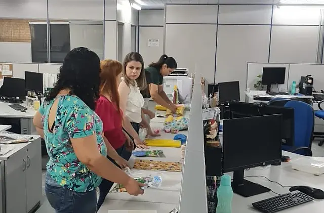 Dia D: SES mobiliza equipes para impulsionar campanha 'Caixa Encantada'