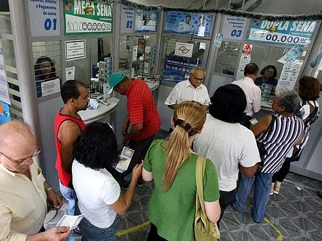 Mega-Sena sorteia R$ 40 milhões nesta quarta-feira