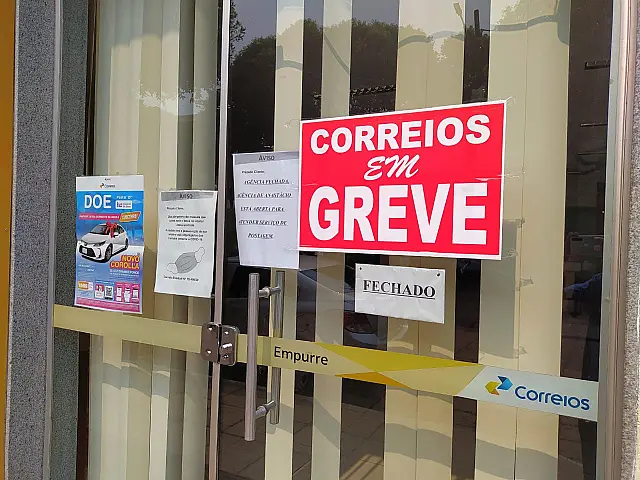 Pela manutenção de direitos, funcionários dos Correios entram em greve em MS
