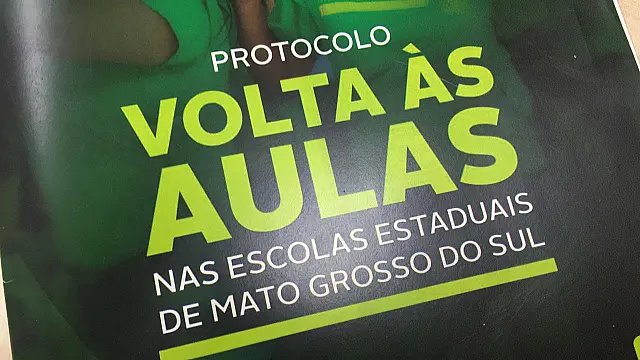 Lançado protocolo de volta às aulas elaborado com a participação do TCE-MS