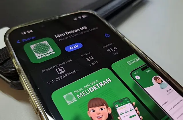 Detran-MS envia notificações a motoristas com licenciamento atrasado
