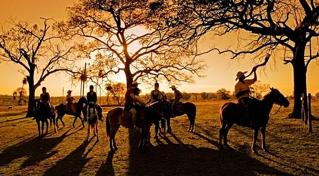 Cavalgadas são aventura certa para viver um pouco da cultura do homem pantaneiro