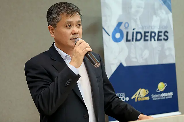 Na OCB/MS, Saito valoriza programas de formação de lideranças
