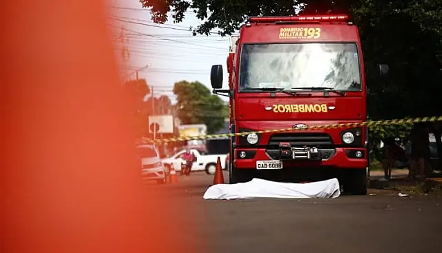 Socorristas tentam reanimação, mas ciclista morre após mal súbito em Campo Grande