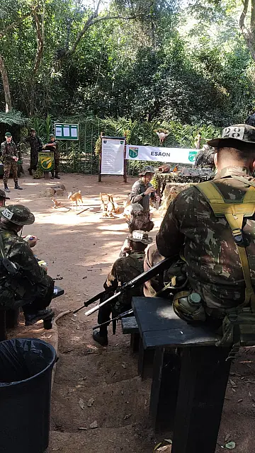 PMA realiza Educação Ambiental para militares