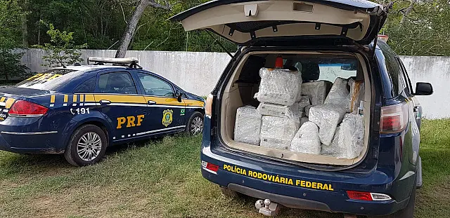 PRF apreende carga de equipamentos hospitalares vindos da Bolívia na BR-262 em Anastácio