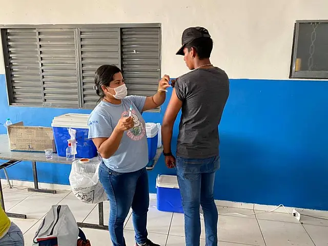 Prefeitura de Corumbá realiza ação de vacinação nesta sexta-feira