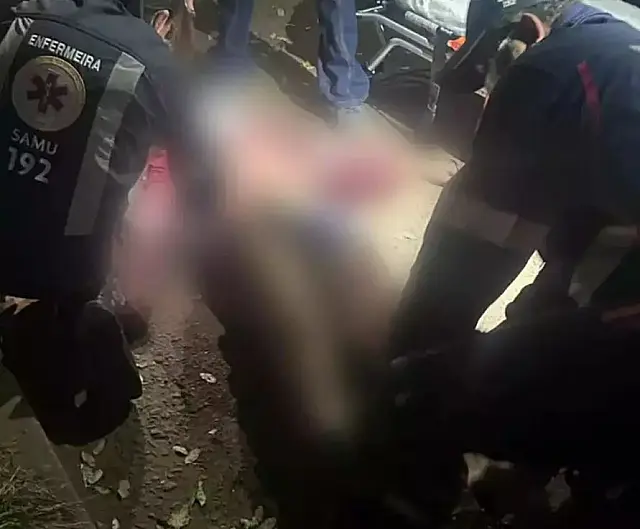 Rapaz é atacado por três pitbulls e tem aorta rompida
