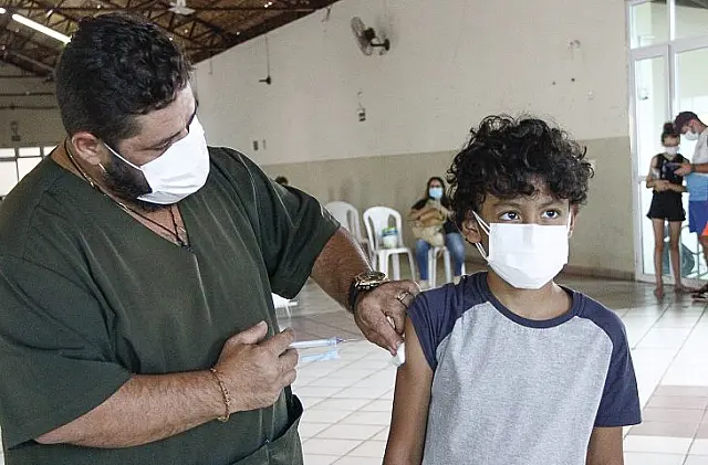 Mais 26,3 mil doses de vacina pediátrica da Pfizer chegam ao MS