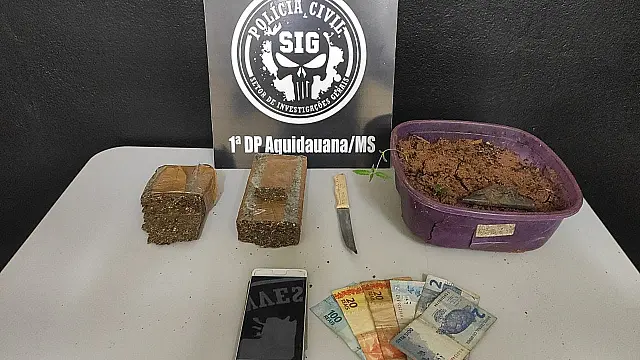 Suplente de vereador de Aquidauana é presa por tráfico de drogas