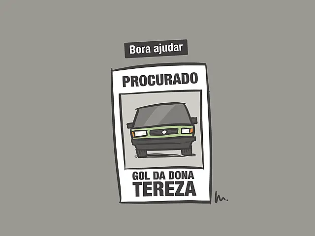 Ajude a encontrar o Gol verde da dona Tereza