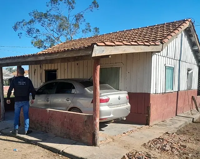 Grávida é resgata de cárcere privado e marido preso em Porto Murtinho