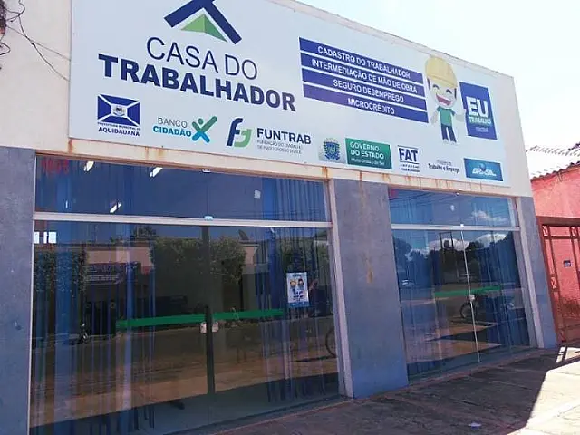 Casa do Trabalhador em Aquidauana oferece capacitação profissional para jovens