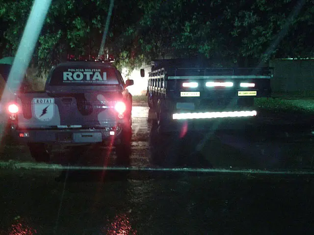 Rotai recupera caminhão furtado em Anastácio