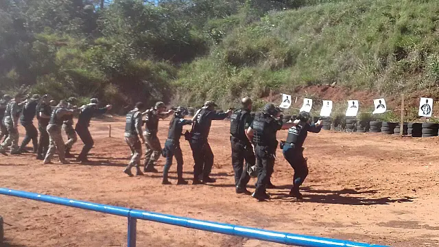 Com a participação de policiais de outros estados, PMA inicia curso para aperfeiçoar fiscalização