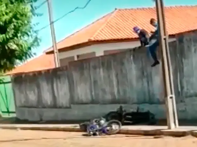 Bandidos são capturados após furtarem motos no pátio do Detran