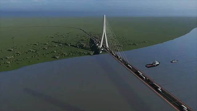 Governo paraguaio licita projeto para a construção da ponte sobre o Rio Paraguai