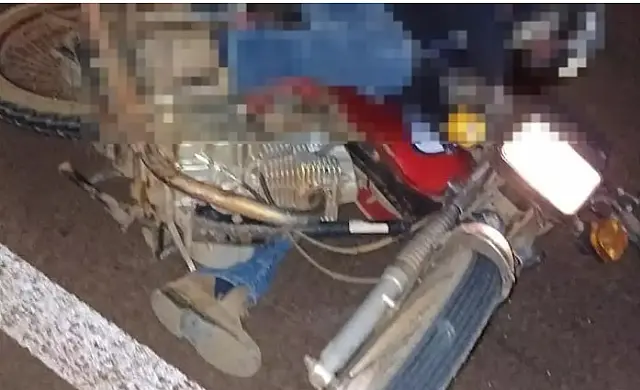 Homem é encontrado morto caído em moto em Sanga Puitã
