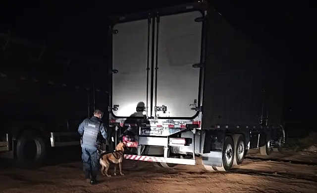 Polícia Militar faz maior apreensão de cocaína do ano com 416 kg